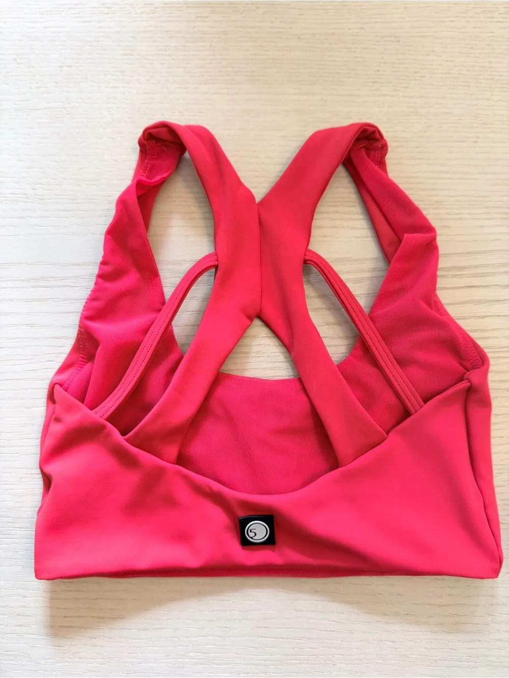 Five Dancewear Double Down Bra - Red - CXL